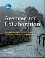 Avenues for Collaboration: Recommendations for US-China Transportation Fuel Cooperation