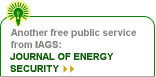 Journal of Energy Security