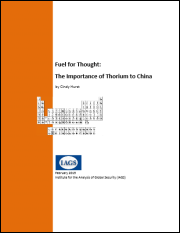 Fuel for Thought: The Importance of Thorium to China